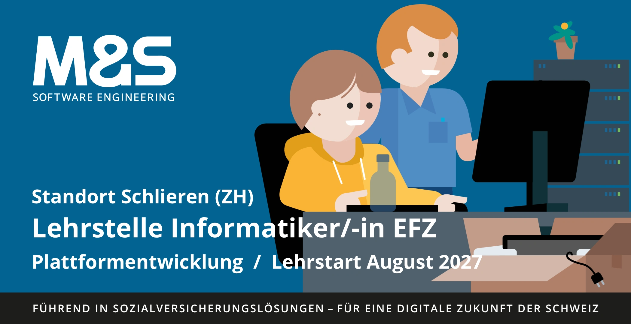 Informatiker/in EFZ Plattformentwicklung